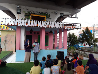 Taman Baca Masyarakat Kolong