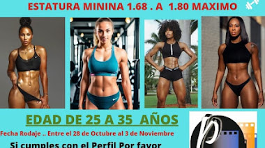 CASTING COLOMBIA: Se buscan MUJERES MODELOS FITNESS para COMERCIALES