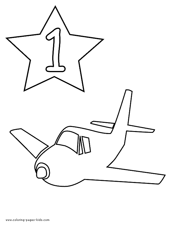 Counting Coloring Pages 5