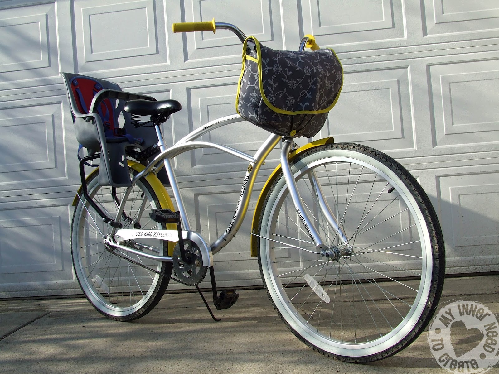 Messenger Bag into a Bike Bag