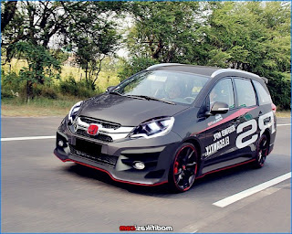  Modifikasi  Honda Mobilio  Mugen Rs  Ceper Terbaru Indonesia 2019