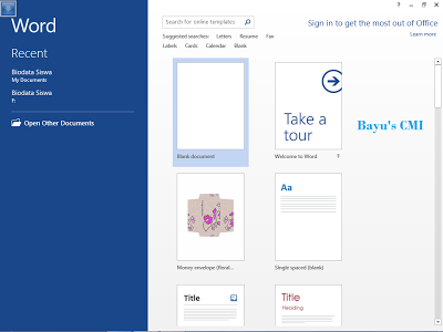 Download Microsoft Office 2013 Bayu's CMI