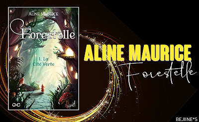 Livre : Forestelle La Cite Verte - Aline Maurice