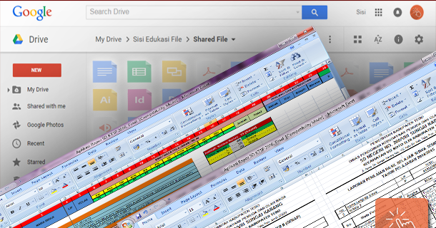 Aplikasi Raport KTSP SD SMP SMA dengan Microsoft Excel 