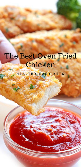 The Best Oven Fried Chicken