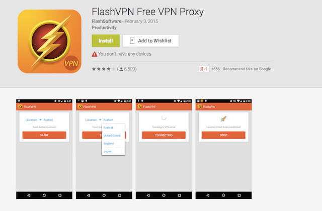 Some Free VPN Apps For Android To Surf Anonymously