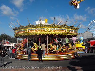 Nottingham Goose Fair 2012