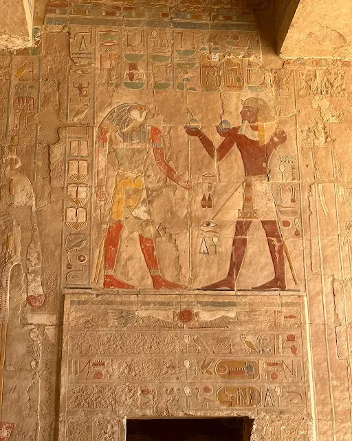 Temple of Queen Hatshepsut at Karnak Deir al-Bahari