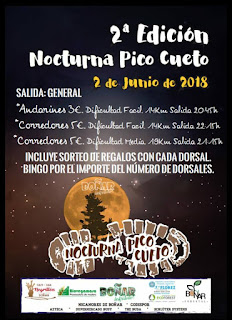 Carrera Nocturna Pico Cueto