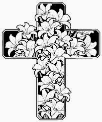 Religious Easter Coloring Pages 1