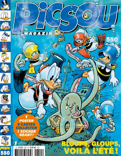 Picsou Magazine 550
