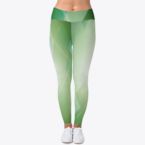 Green Leggings, Green Plaid Pants
