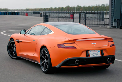 2014 Aston Martin Vanquish