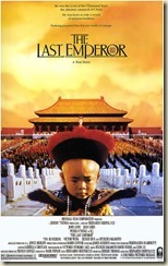 The Last Emperor poster