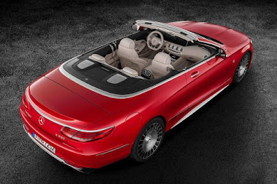 Mercedes-Maybach S 650 Cabriolet (2017) Rear Side