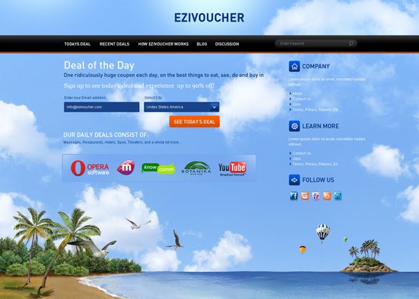 Ezivoucher  by mxartist