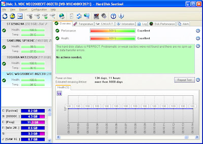 Hard Disk Sentinel Professional v4.10 build 5816 with Key