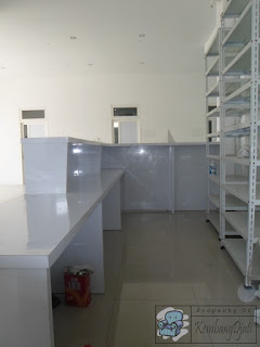 Meja Kasir dan Sekat Ruangan Sekaligus Meja Untuk Klinik Dokter - Furniture Semarang