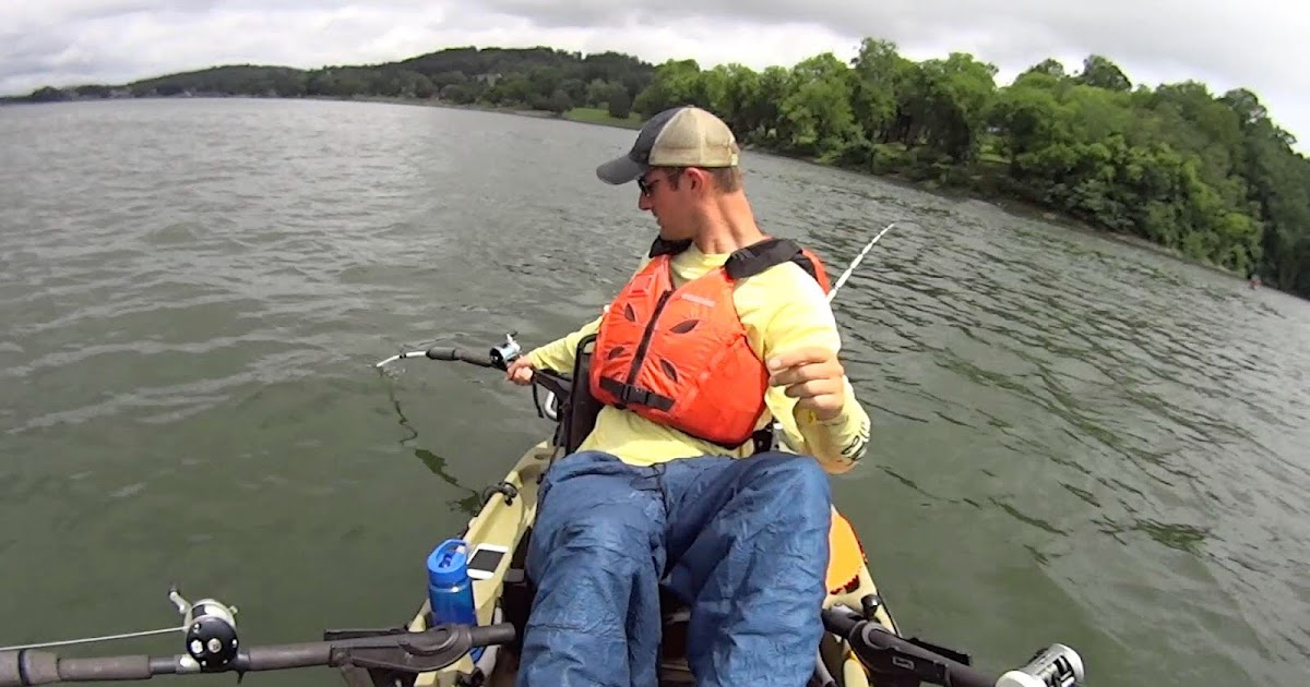 Rod Holder Mounting Options for Kayak Catfishing - Kayak Catfish