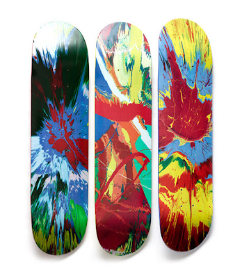 Skateboard Graphics Airbrush