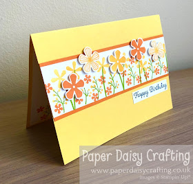 Thoughful Blooms Small Bloom punch Stampin Up 