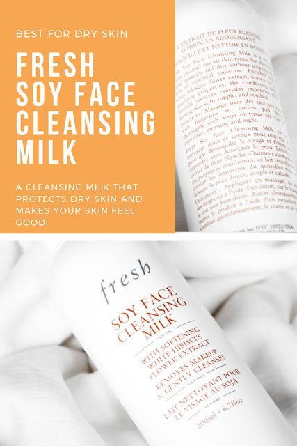 fresh soy face cleansing milk review