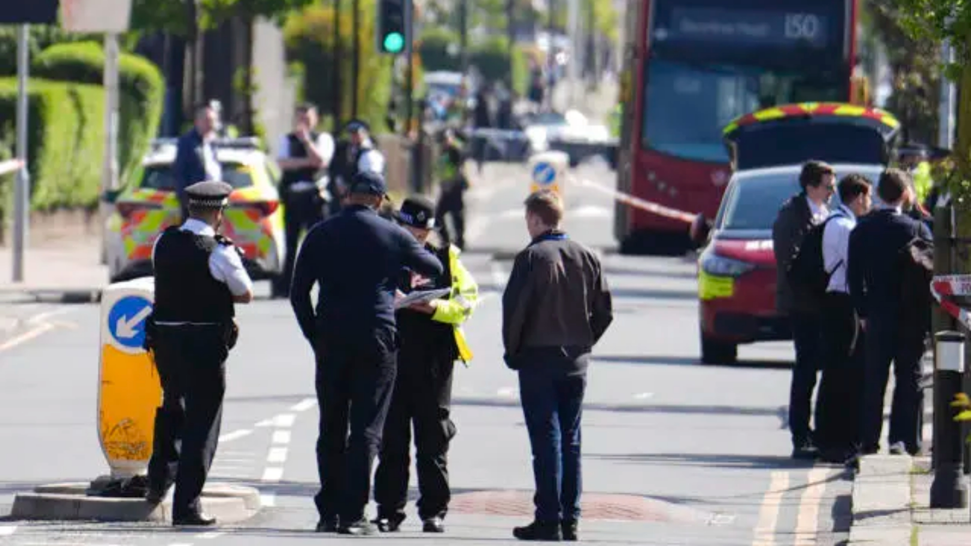 Sword-Wielding Man Kills a 14-Year Old Boy in London