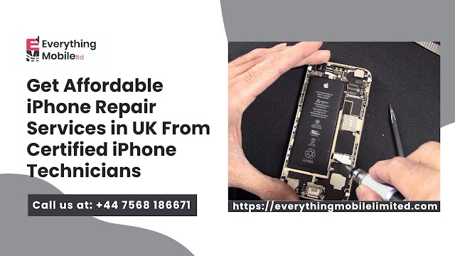 affordable iPhone repair services in UK