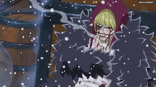 ワンピースアニメ ドレスローザ編 706話 コラソン ロシナンテ Rosinante | ONE PIECE Episode 706