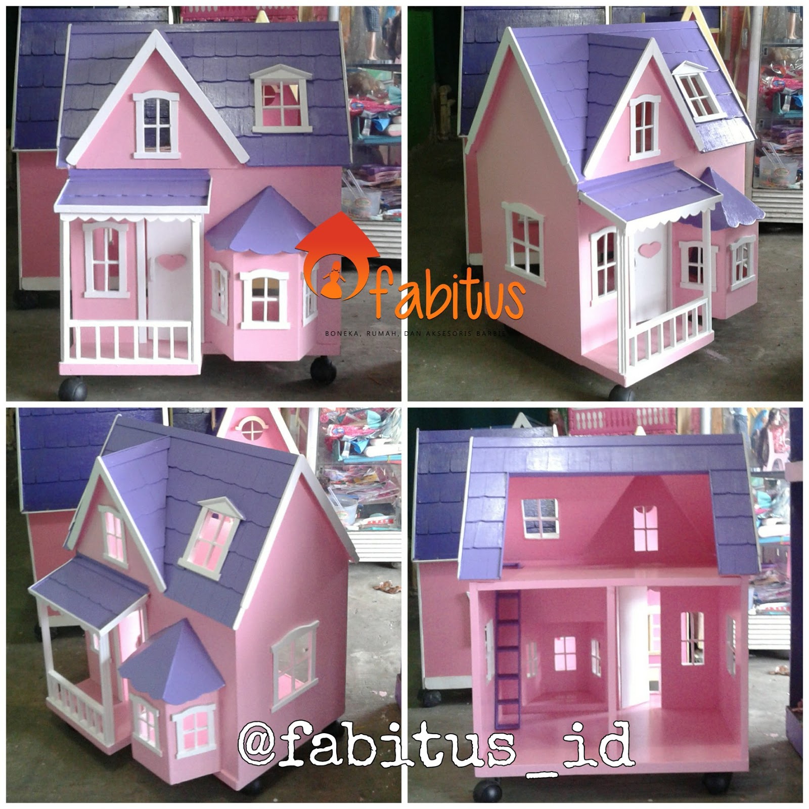 FABITUS Rumah Barbie