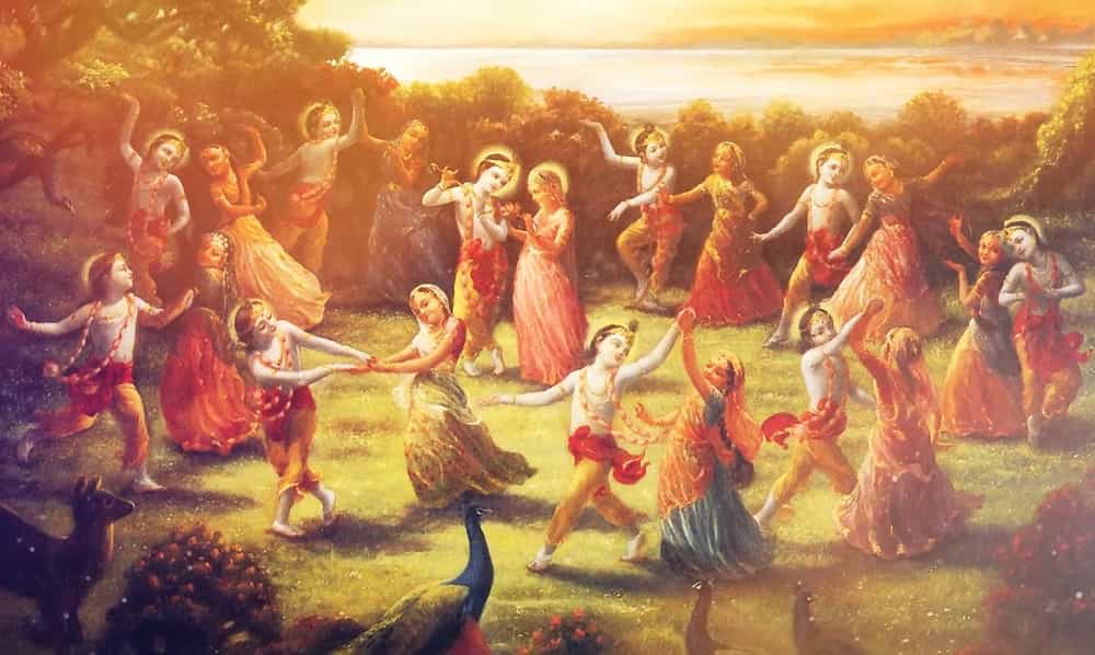 The Divine Love Story: Krishna and His 16,108 Wives Explained