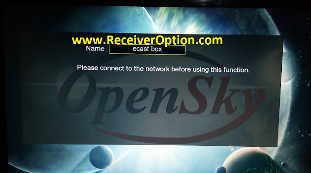 OPEN SKY HD124B PLUS & 125B PLUS 1507G 1G 8M NEW SOFTWARE WITH NASHARE PRO OPTION