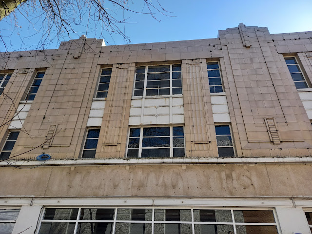 A Woolworths ghost sign in Northampton