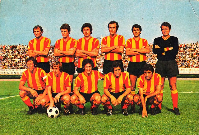 Botões para Sempre: Lecce 1989-90