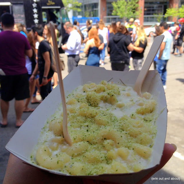 {Erin Out and About} Mac'n Cheese Festival