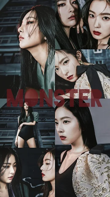 | Irene & Seulgi Monster | Wallpapers |