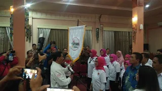 Hj Wati Ketua GPAN  Wilayah Cirebon Per 2019 - 2022 