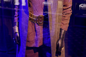 Leia costume detail Star Wars Rise of Skywalker