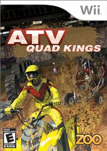 Wii ATV Quad Kings