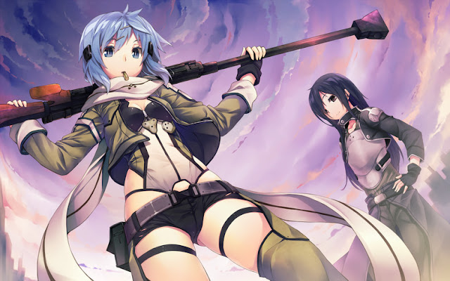 Sword Art Online: Phantom Bullet llegará en español el 14 de noviembre