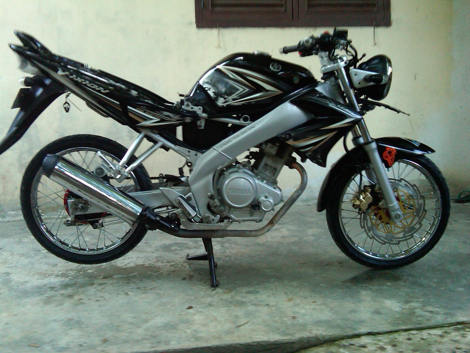 Konsep 70 Modifikasi Motor Vixion 2009 Standar Terupdate Dunia