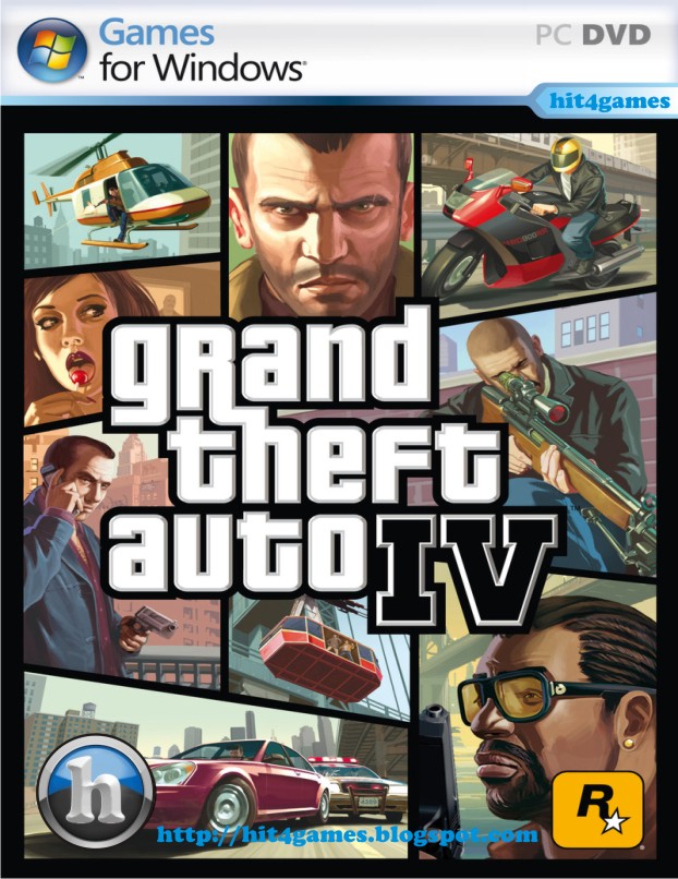 Free Download Grand Theft Auto IV (GTA IV) Full - PC Games