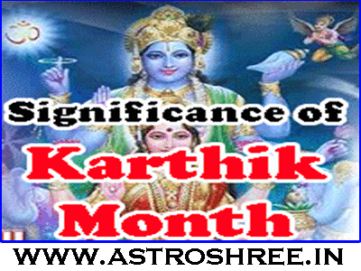 when is Kartik Month in 2023, What to do for success in kartik month, importance of kartik bath, Astrologer for easy remedies of problems.