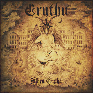 Traditional Doom CRUTHU returns with "Athrú Crutha"