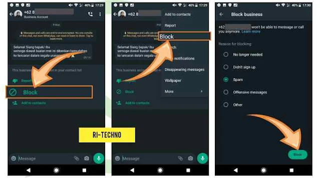 How to Easily Block Annoying Contact on WhatsApp