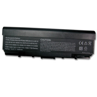  BATTERY For DELL INSPIRON 1520 1720 FK890 GK479 FP282 with Extras