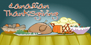 Free Canadian Thanksgiving Ecards