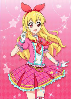 Foto Gambar Ichigo Hoshimiya Aikatsu Anime Cewek Cantik