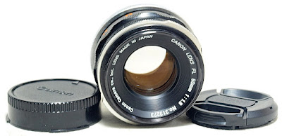 Canon FL 50mm 1:1.8 #273