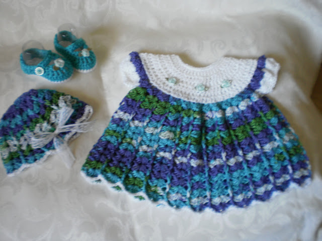 ocean-waves-dress-set $28